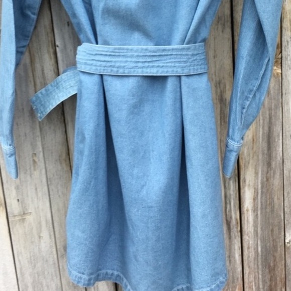 NWT The Fifth Label Shirt Dress Cotton Blue S - Picture 11 of 14